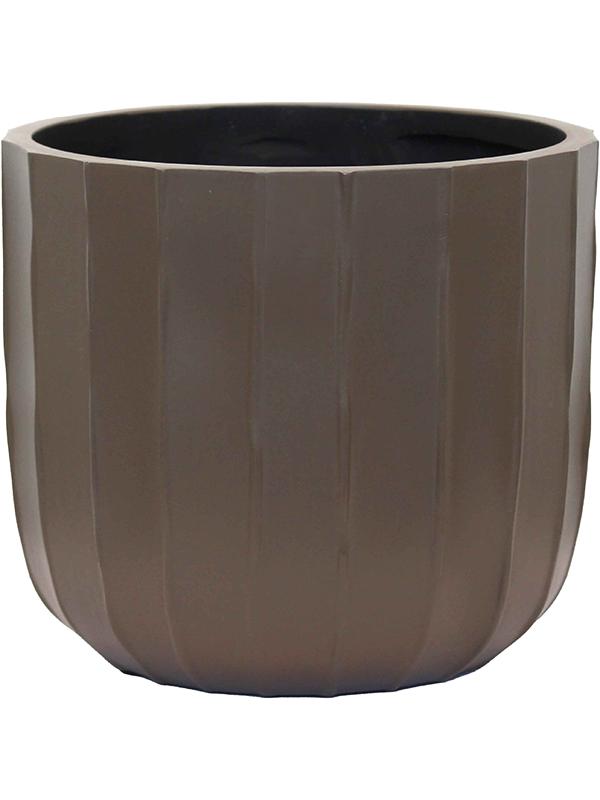 Кашпо Capi nature craft planter ball warm taupe D17 H15 см