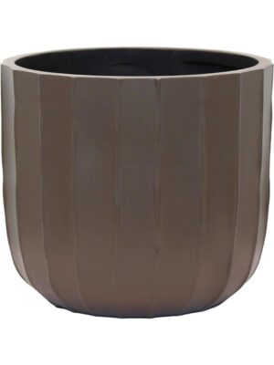 Кашпо Capi nature craft planter ball warm taupe D24 H21 см