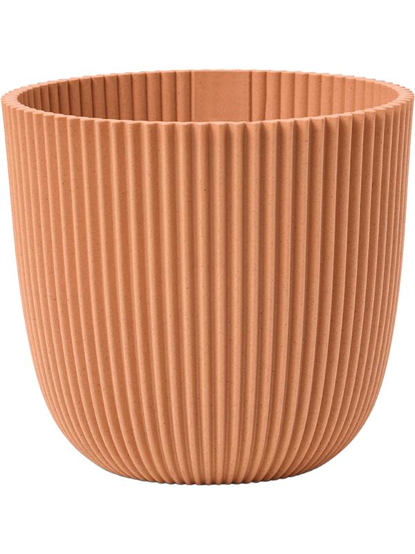Кашпо Capi nature groove made with planter ball peachy fuzz D25 H23 см