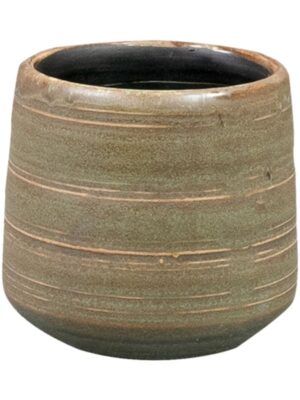 Кашпо Celesta pot clay D8 H7 см