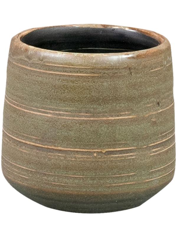Кашпо Celesta pot clay D8 H7 см