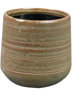 Кашпо Celesta pot clay D11 H11 см