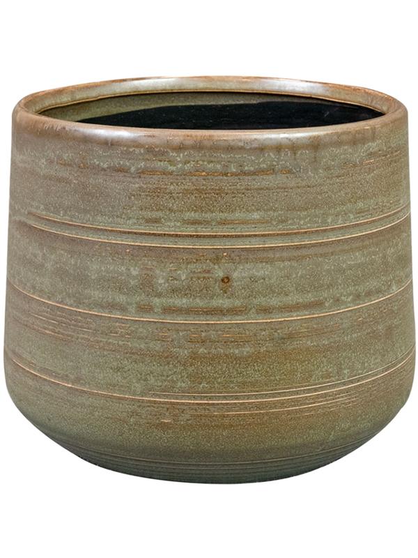 Кашпо Celesta pot clay D15 H13 см