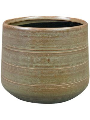 Кашпо Celesta pot clay D18 H15 см