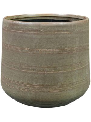 Кашпо Celesta pot clay D20 H18 см