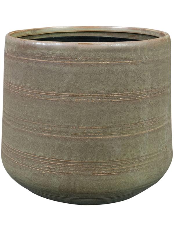 Кашпо Celesta pot clay D20 H18 см
