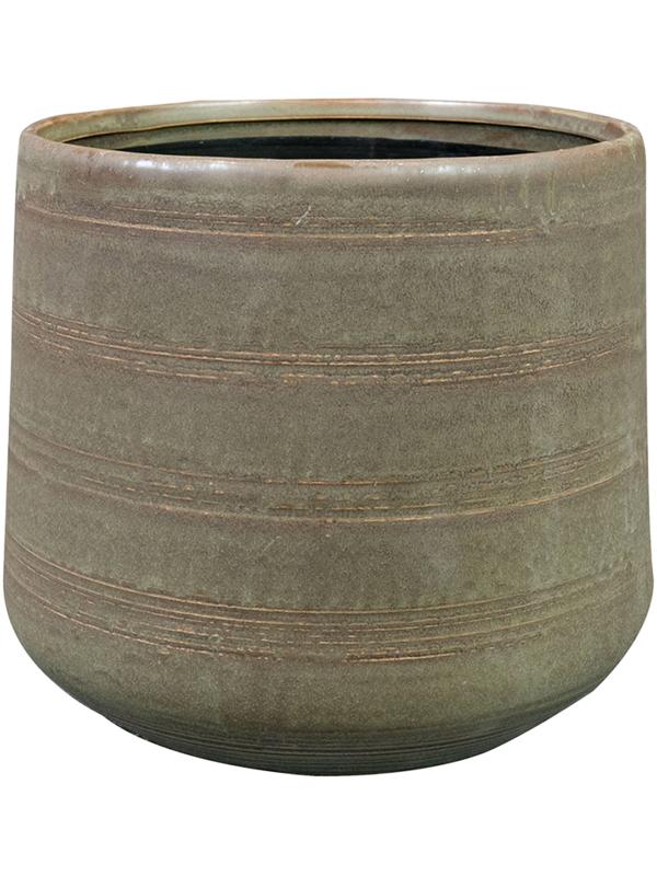 Кашпо Celesta pot clay D22 H20 см
