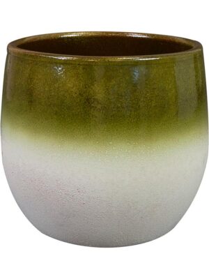 Кашпо Fem pot pear green D15 H13 см