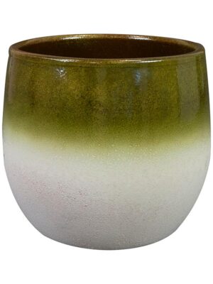 Кашпо Fem pot pear green D20 H17 см