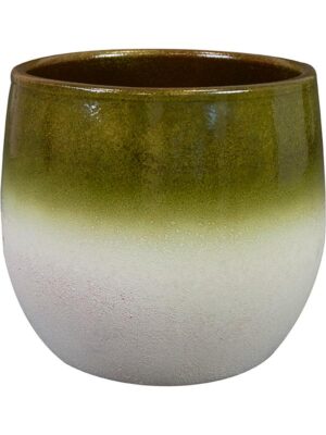 Кашпо Fem pot pear green D22 H19 см