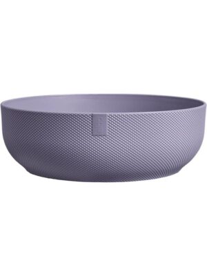 Кашпо Jazz bowl lavender lilac D28 H9 см