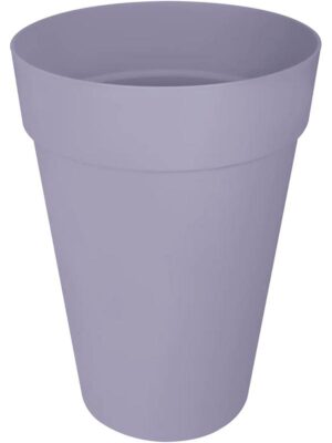 Кашпо Loft urban round high lavender lilac D34 H45 см