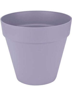 Кашпо Loft urban round lavender lilac D25 H22 см