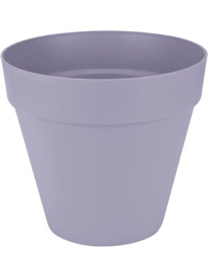 Кашпо Loft urban round wheels lavender lilac D49 H45 см