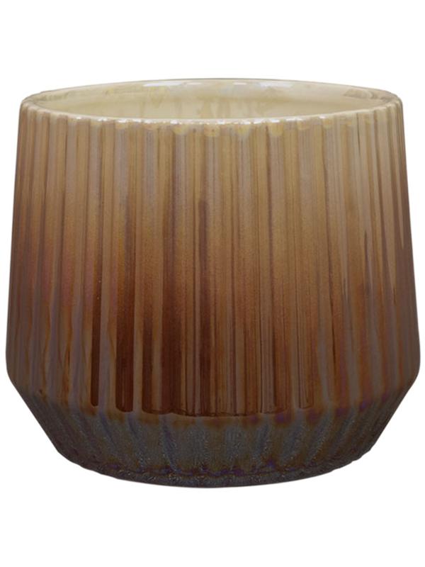 Кашпо Marije pot chestnut D15 H12 см
