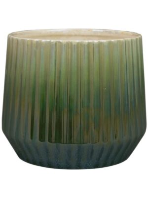 Кашпо Marije pot green D15 H12 см