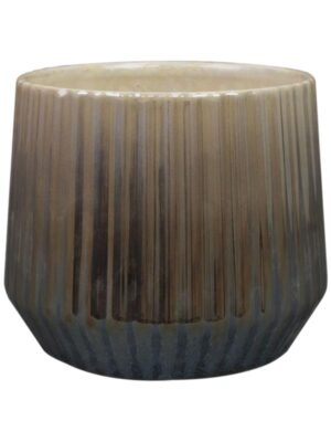 Кашпо Marije pot taupe D15 H12 см