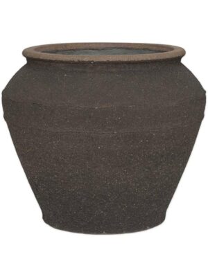 Кашпо Mediterranean eros l umber brown D54 H46 см
