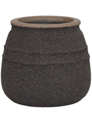 Кашпо Mediterranean hestia s umber brown D32 H28 см