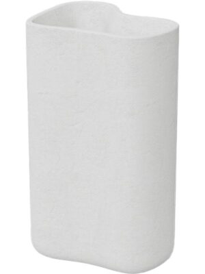 Кашпо Milos tall planter (stone feeling) L69 W54 H115 см