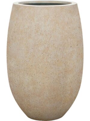 Кашпо Mineral lynn xl travertine beige D51 H74 см