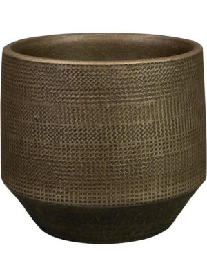 Кашпо Norell pot chestnut D15 H13 см