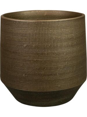 Кашпо Norell pot chestnut D18 H16 см
