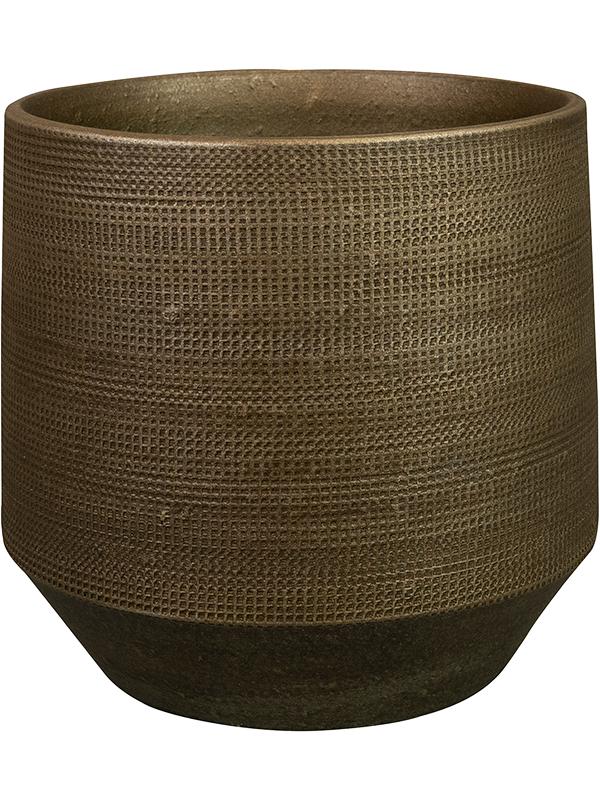 Кашпо Norell pot chestnut D18 H16 см