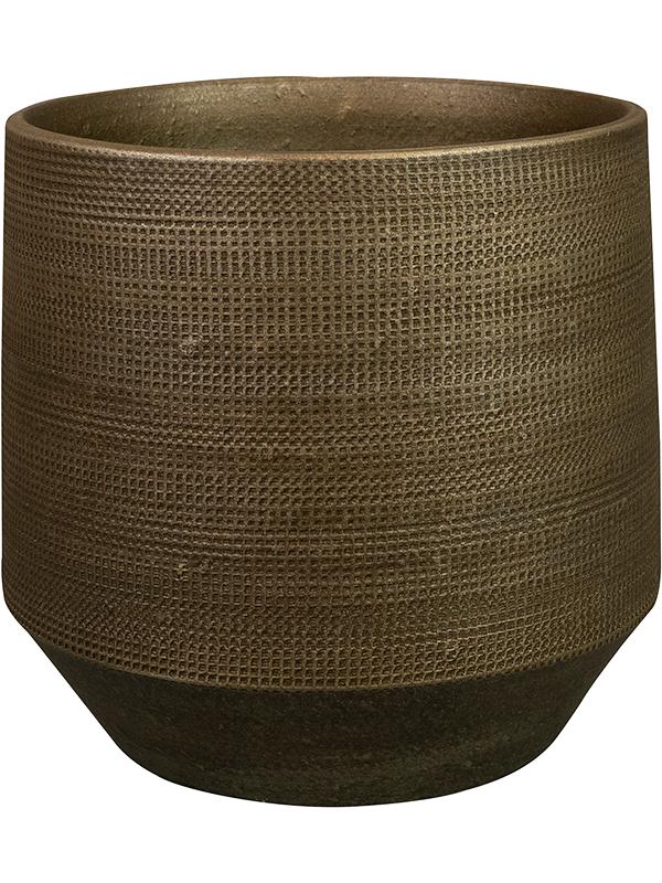 Кашпо Norell pot chestnut D21 H20 см