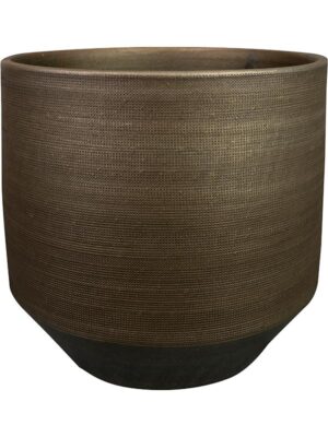 Кашпо Norell pot chestnut D32 H30 см