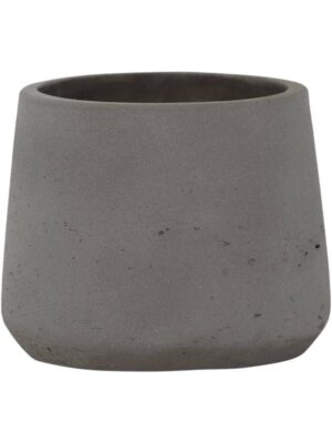 Кашпо Rough patt xxxl mocha washed D54 H38 см