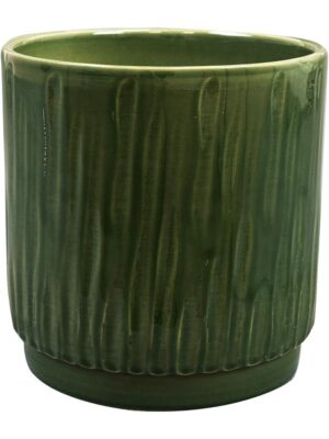 Кашпо Stella pot sage D13 H14 см