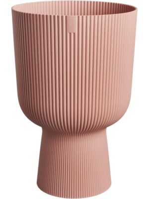 Кашпо Vibes fold coupe delicate pink D30 H45 см