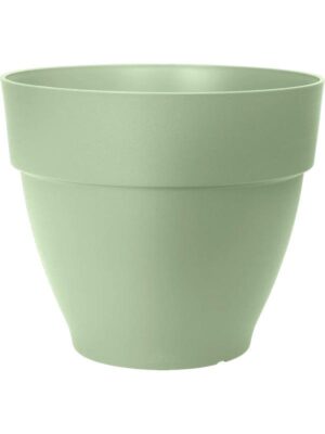 Кашпо Vibia campana round pistachio green D30 H26 см