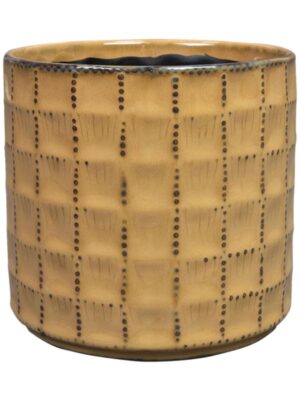 Кашпо Zahra pot camel D14 H13 см