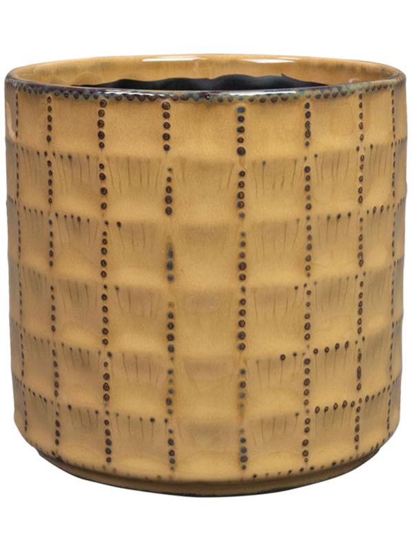 Кашпо Zahra pot camel D14 H13 см