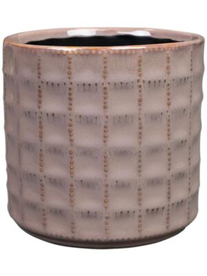 Кашпо Zahra pot old pink D14 H13 см