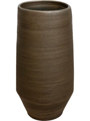 Ваза Norell pot tall chestnut D27 H50 см
