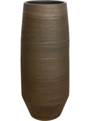 Ваза Norell pot tall chestnut D31 H70 см