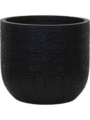 Кашпо Capi nature skin planter ball anthracite D17 H15 см