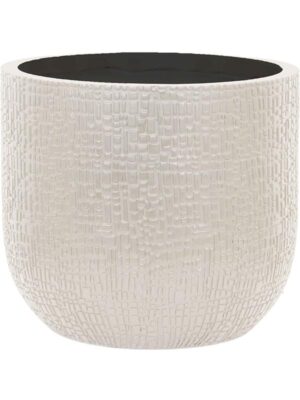 Кашпо Capi nature skin planter ball beige D9 H8 см