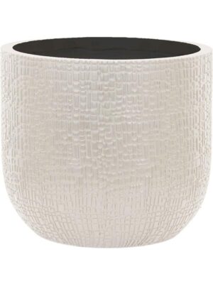 Кашпо Capi nature skin planter ball beige D14 H13 см