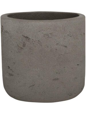 Кашпо Rough charlie xxs mocha washed D11 H10 см