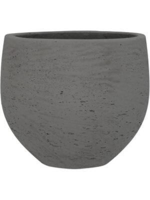 Кашпо Rough mini orb l mocha washed D32 H28 см