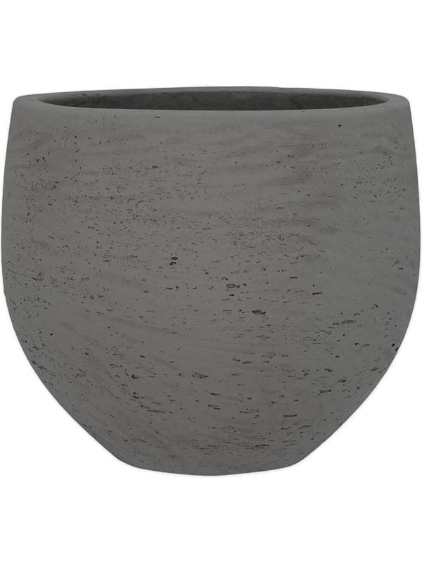 Кашпо Rough mini orb l mocha washed D32 H28 см