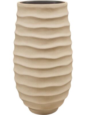 Кашпо New wave felix l sandy beige D41 H77 см