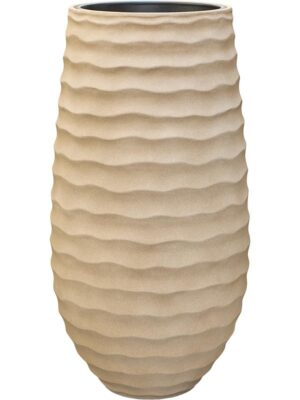 Кашпо New wave felix xl sandy beige D52 H98 см