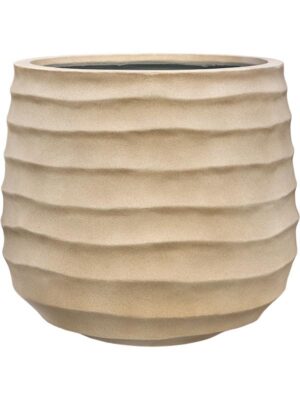 Кашпо New wave ivar l sandy beige D55 H48 см