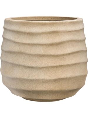 Кашпо New wave ivar s sandy beige D29 H26 см