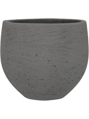 Кашпо Rough orb m mocha washed D48 H43 см